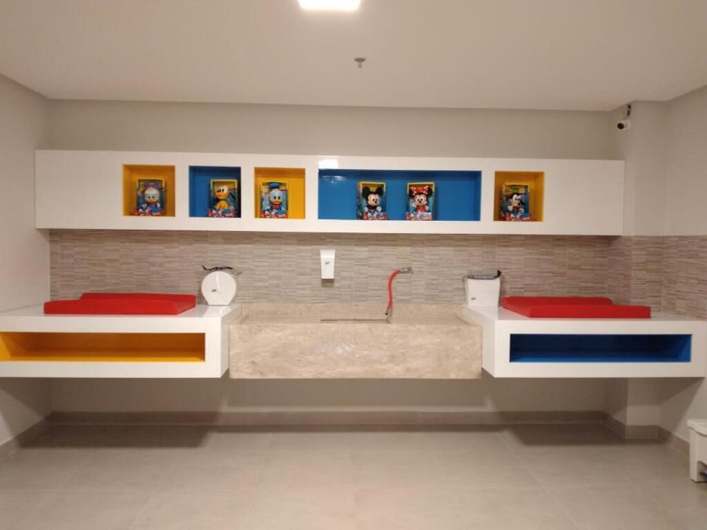 Park Veredas, Flat 513 - Fantastico!!! Rio Quente Ngoại thất bức ảnh