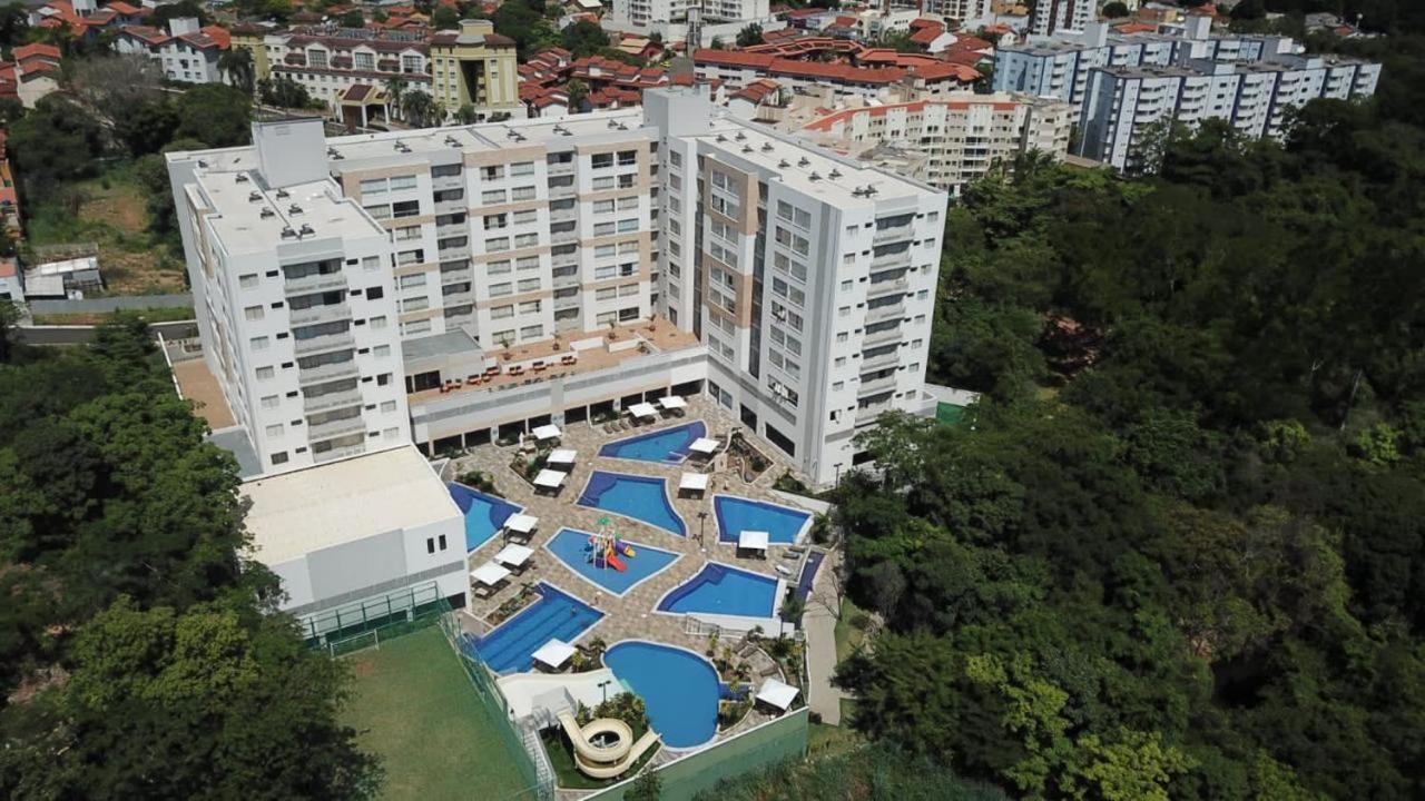 Park Veredas, Flat 513 - Fantastico!!! Rio Quente Ngoại thất bức ảnh