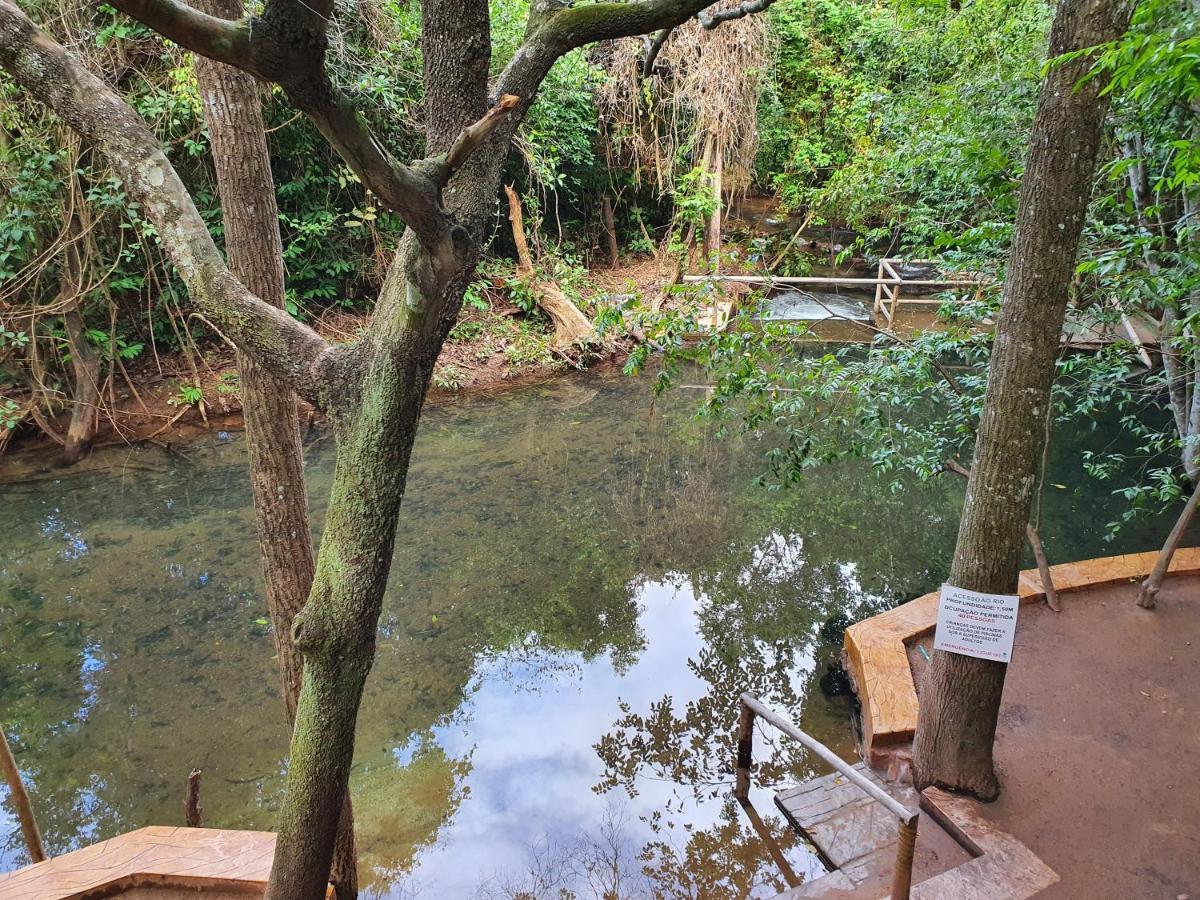 Park Veredas, Flat 513 - Fantastico!!! Rio Quente Ngoại thất bức ảnh