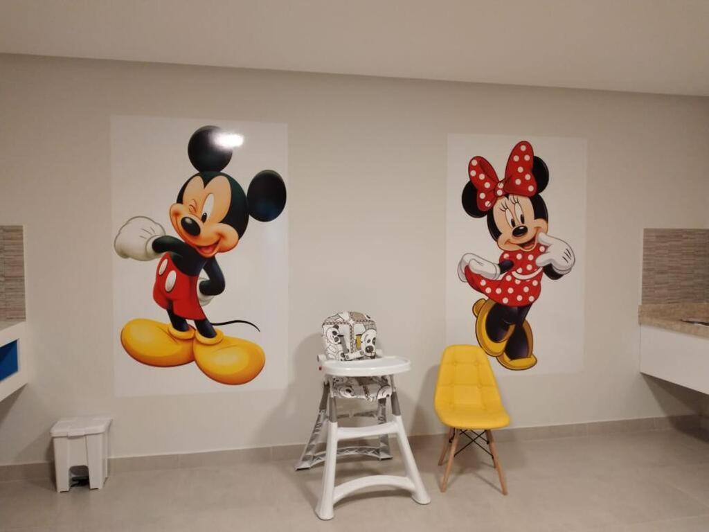 Park Veredas, Flat 513 - Fantastico!!! Rio Quente Ngoại thất bức ảnh