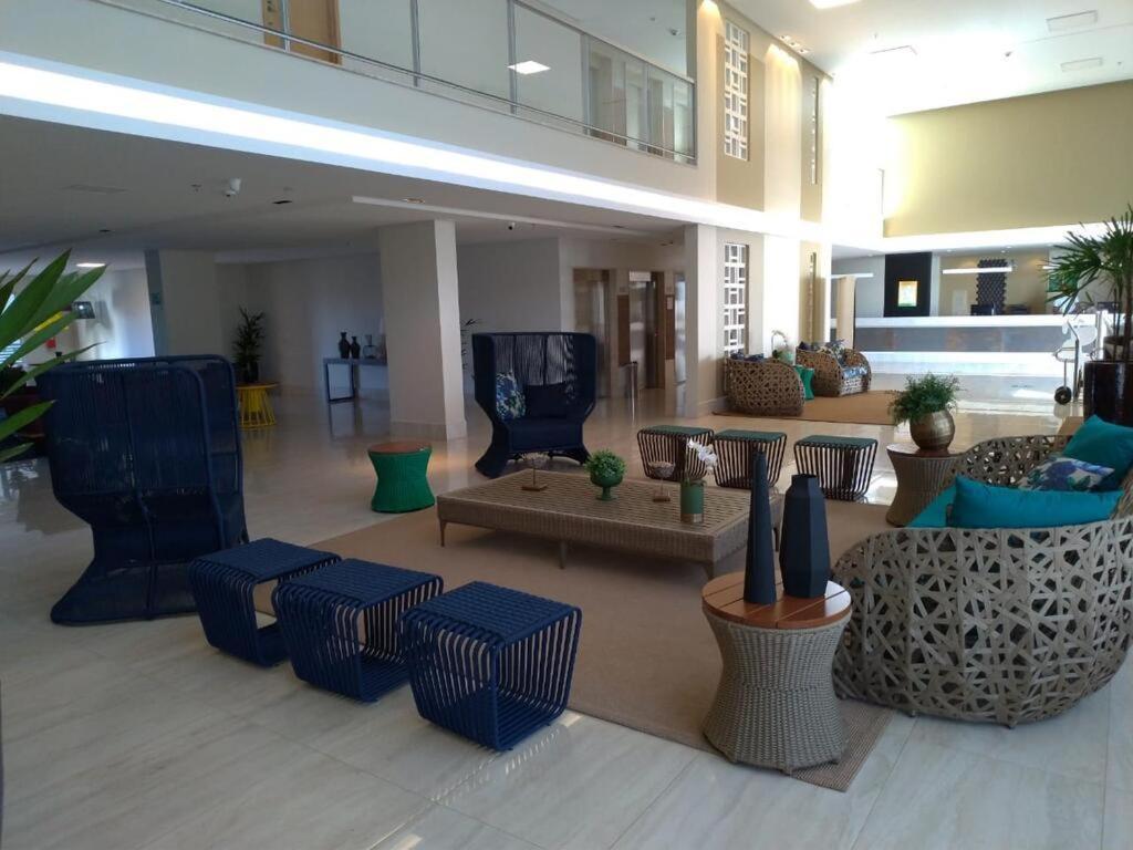 Park Veredas, Flat 513 - Fantastico!!! Rio Quente Phòng bức ảnh